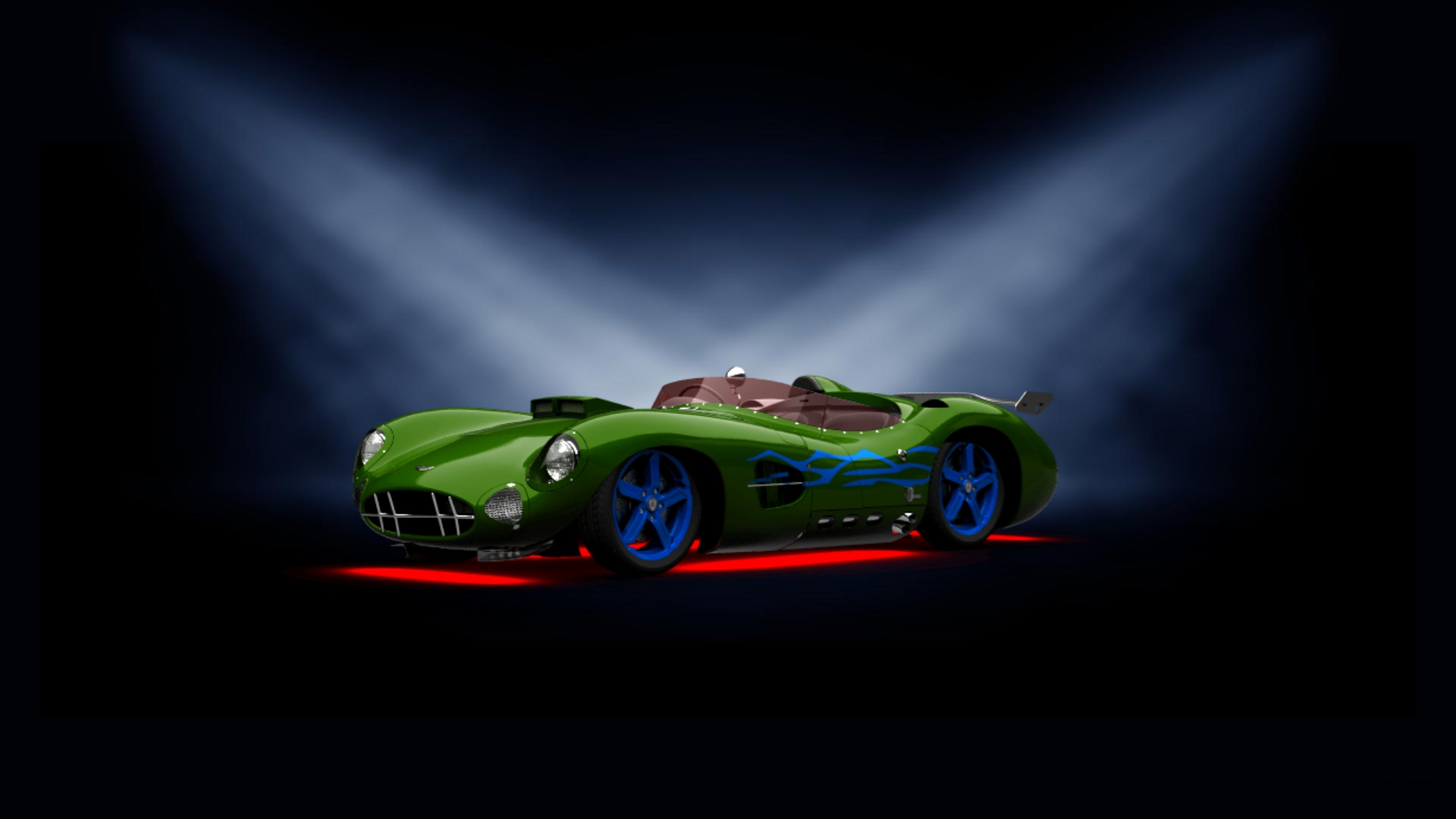 Aston Martin DBR1 Roadster 1958 tuning