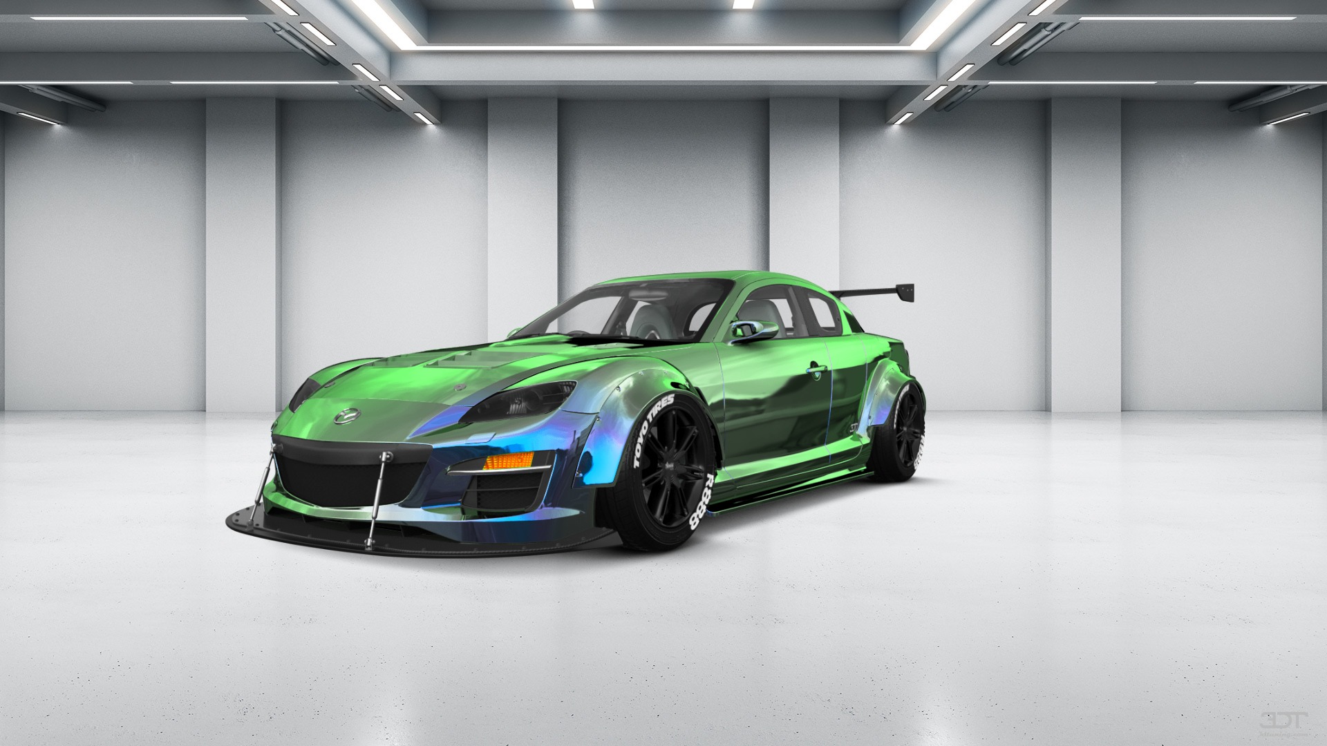 Mazda RX-8 Quad Coupe 2004