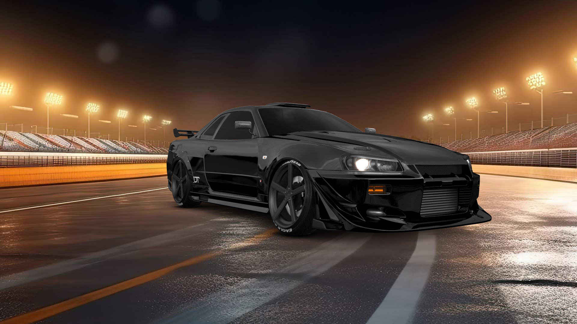Nissan Skyline GT-R 2 Door Coupe 2000 tuning