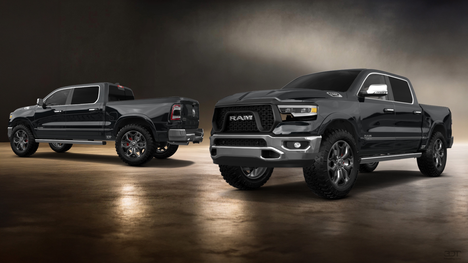 Dodge Ram 1500 4 Door Truck 2019 tuning