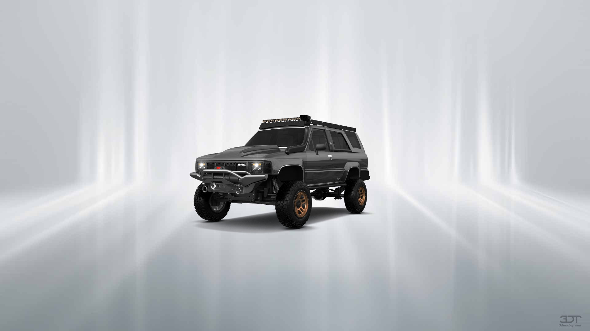 Toyota 4Runner 3 Door SUV 1984