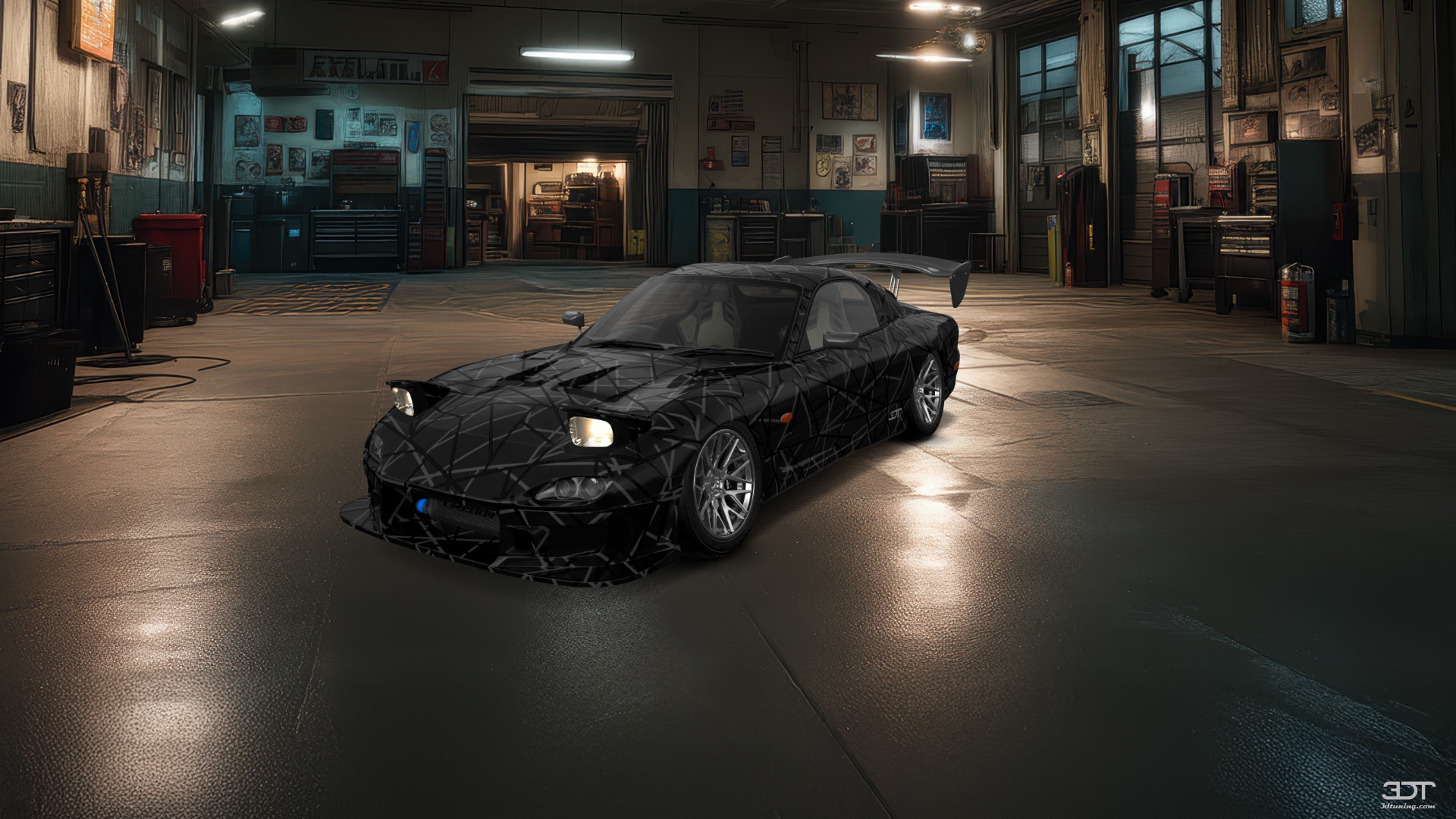 Mazda RX-7 2 Door Coupe 1997 tuning