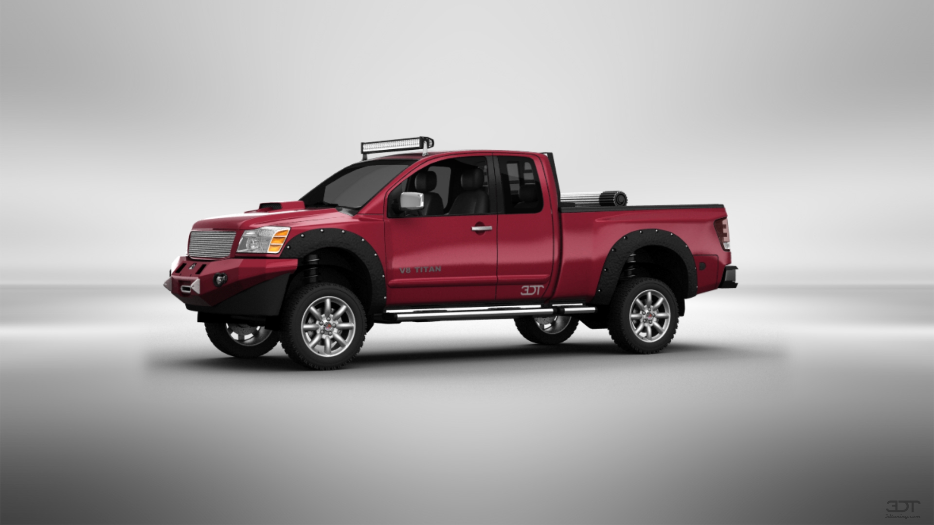 Nissan Titan Truck 2007 tuning