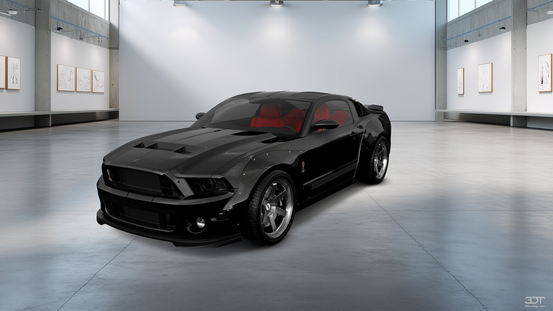 Ford Mustang GT500 2 Door Coupe 2013 tuning
