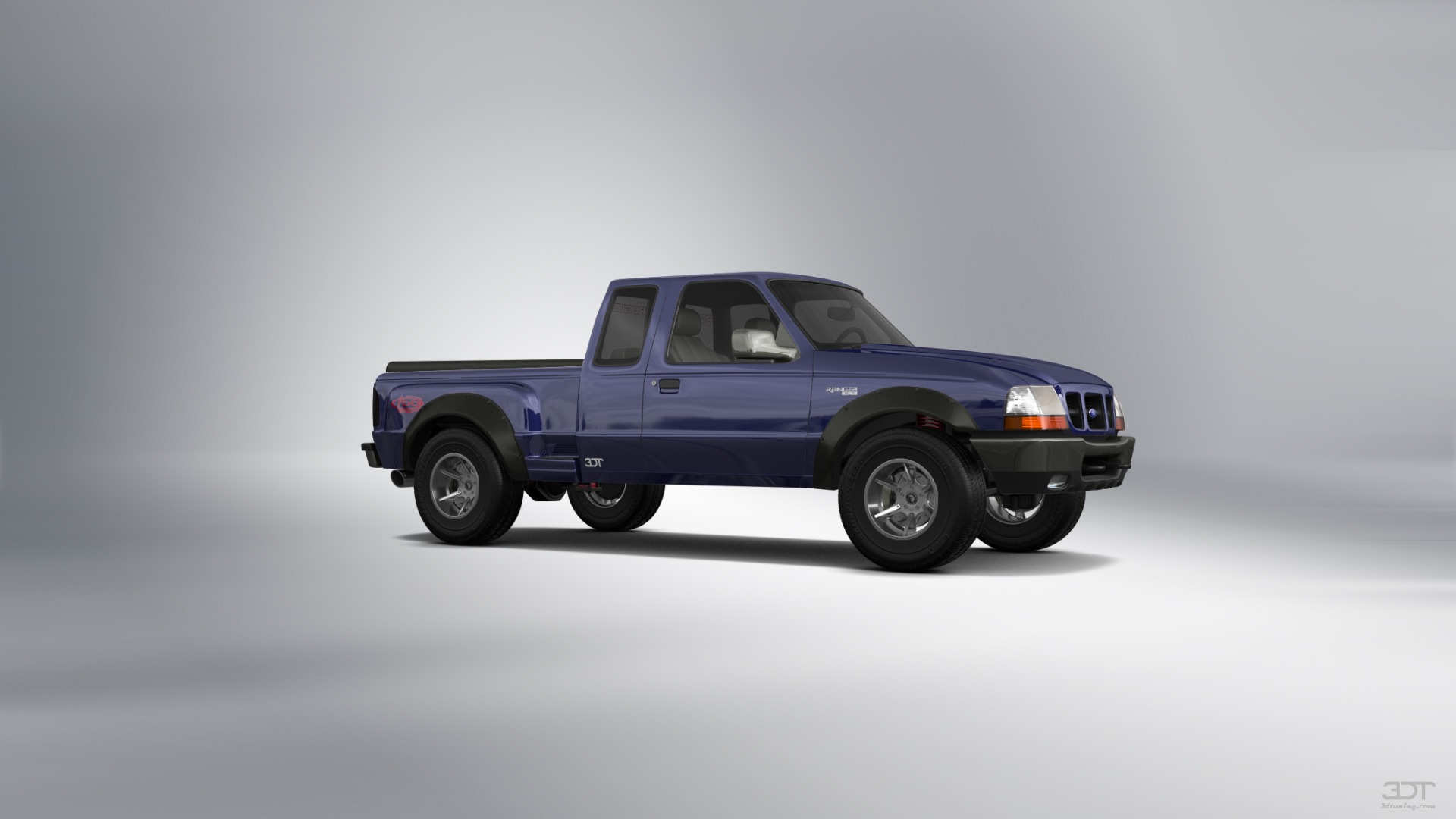 Ford Ranger Flareside 2 Door pickup truck 1998