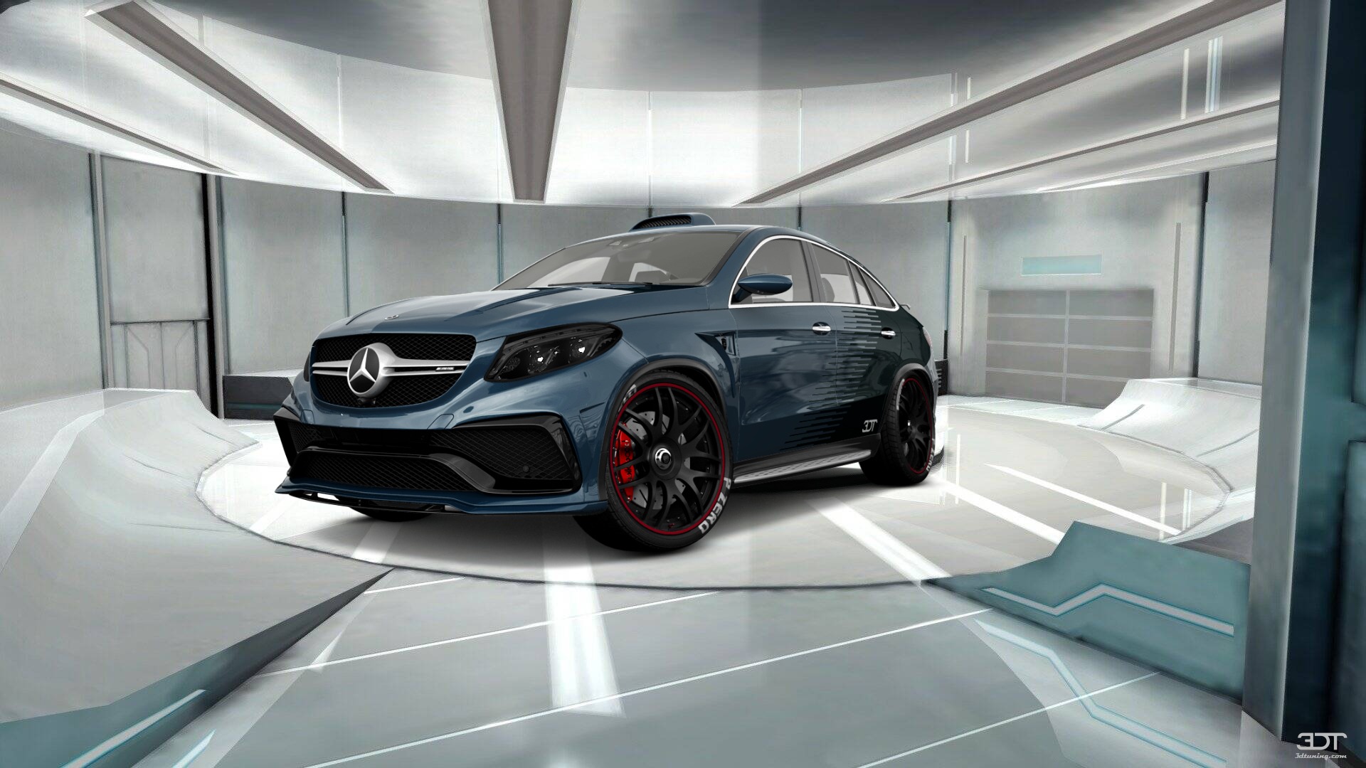 Mercedes GLE Coupe SUV 2016 tuning