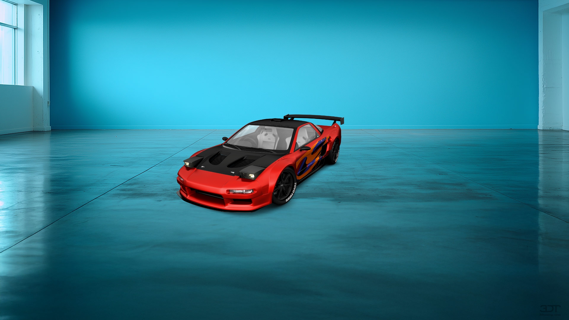 Honda NSX 1990 tuning by Korben Schmit | 3DTuning