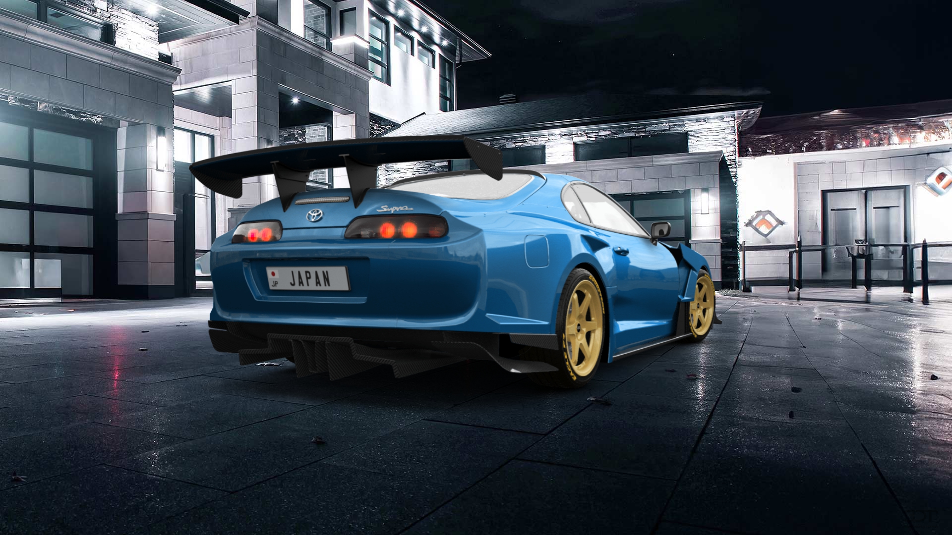 Toyota Supra 2 Door Coupe 2000