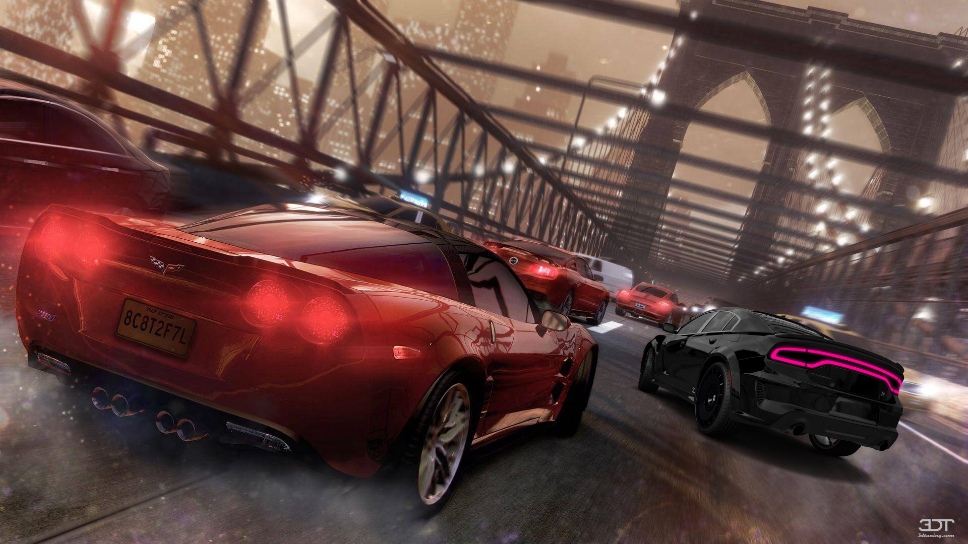 Tuning Dodge Charger 4 Door Saloon 2015