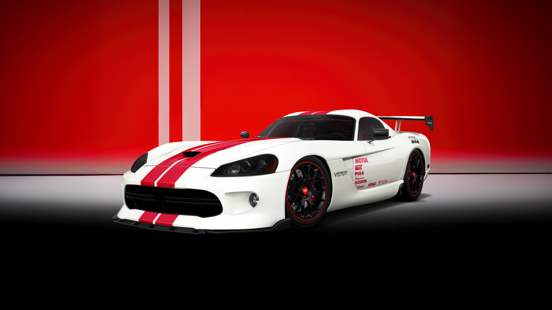 Dodge Viper 2 Door Coupe 2008 tuning
