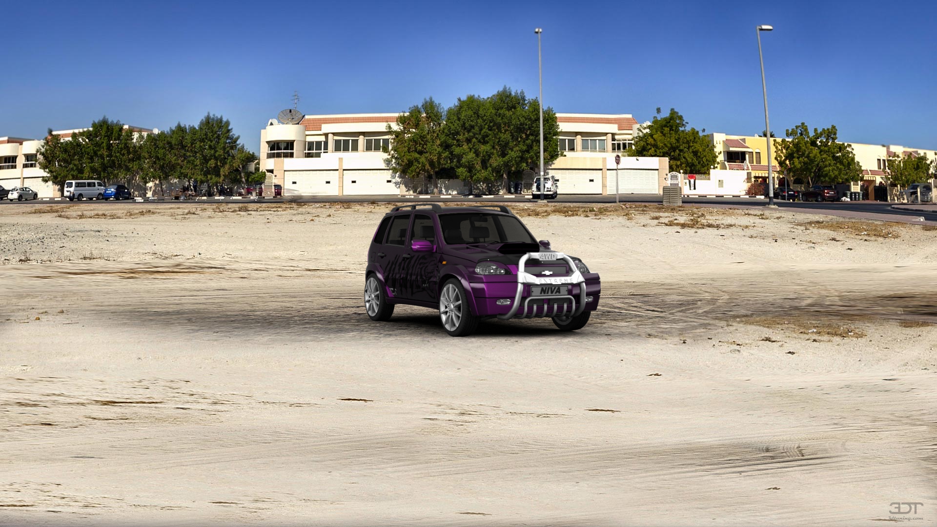 Chevrolet Niva SUV 2009 tuning