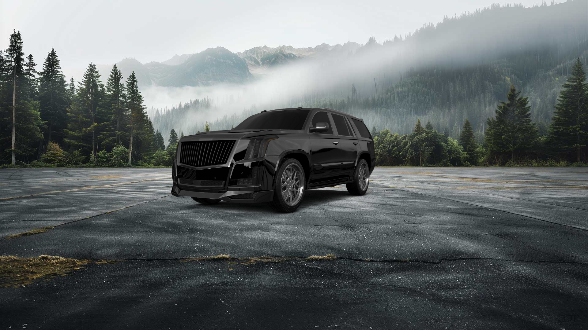 Cadillac Escalade 4 Door SUV 2015 tuning