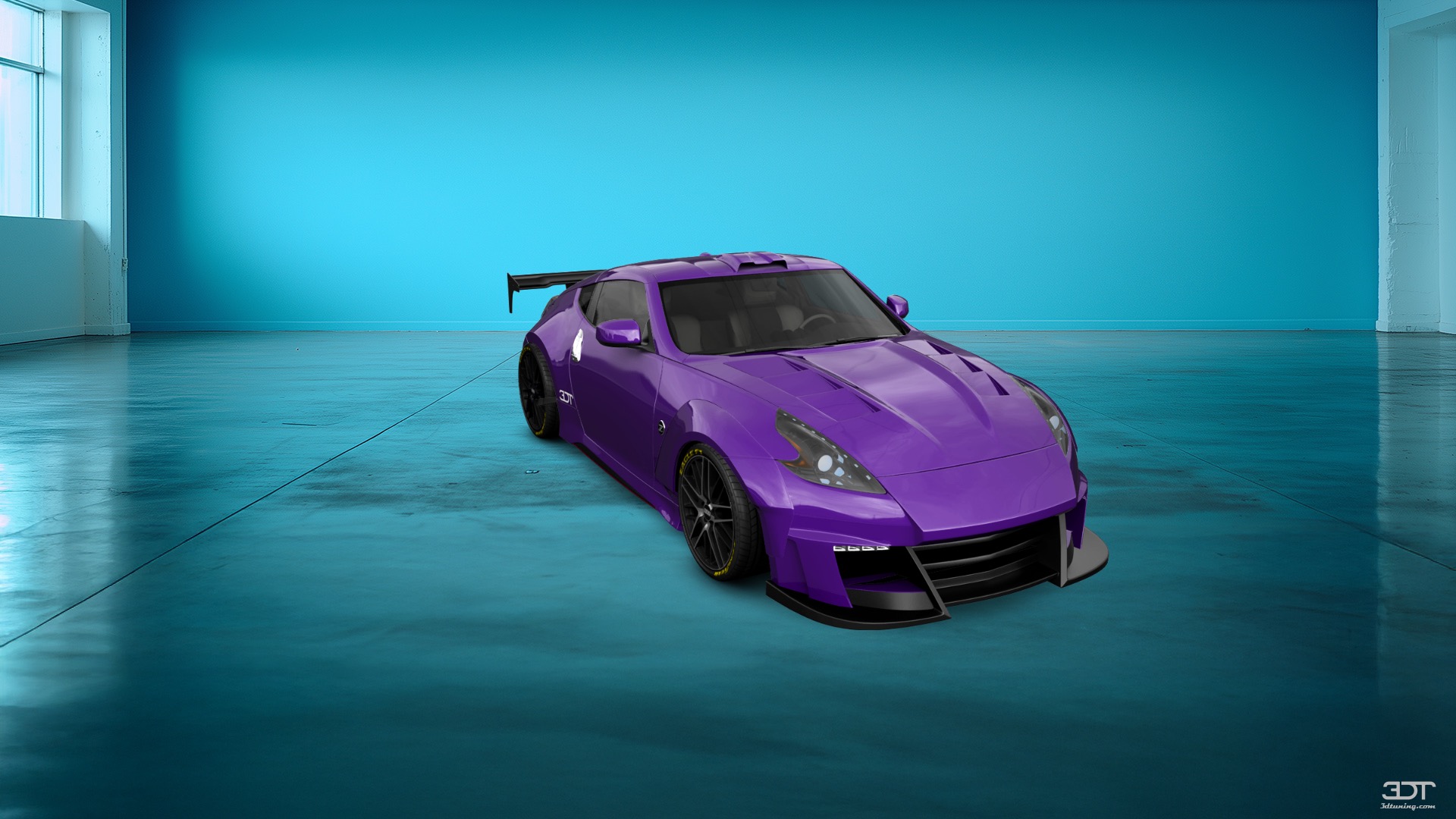 Nissan 370Z 3 Door Coupe 2015 tuning