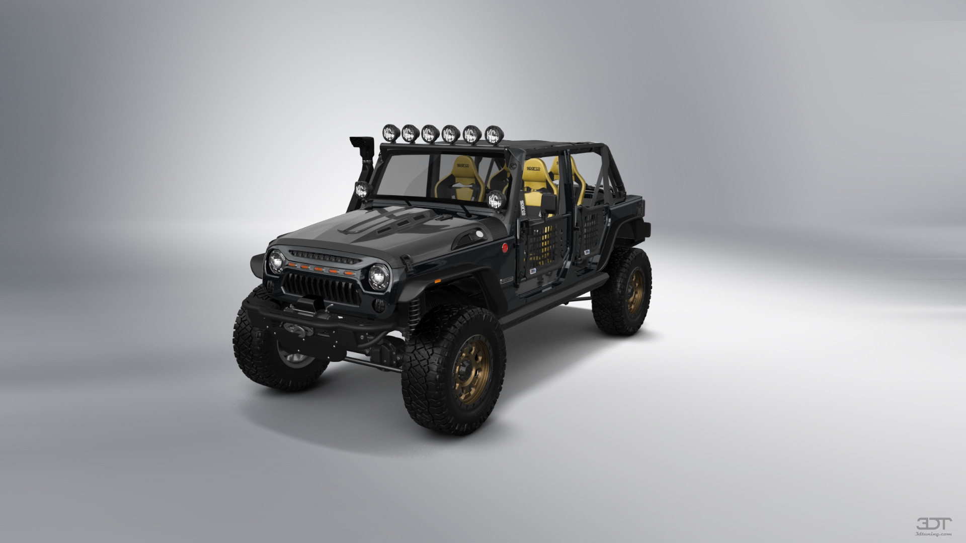 Jeep Wrangler Unlimited JK Rubicon Recon 4 Door SUV 2017