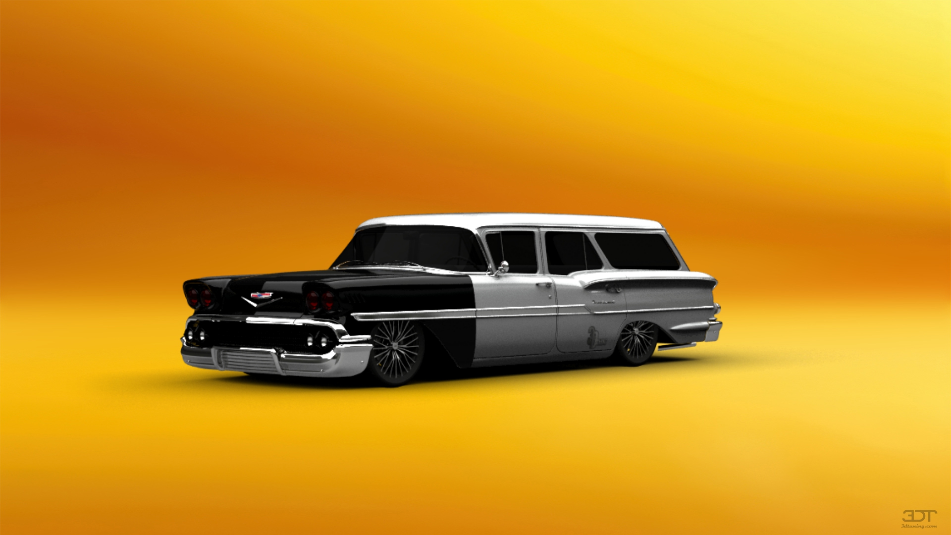 Chevrolet Brookwood Wagon 1958 tuning