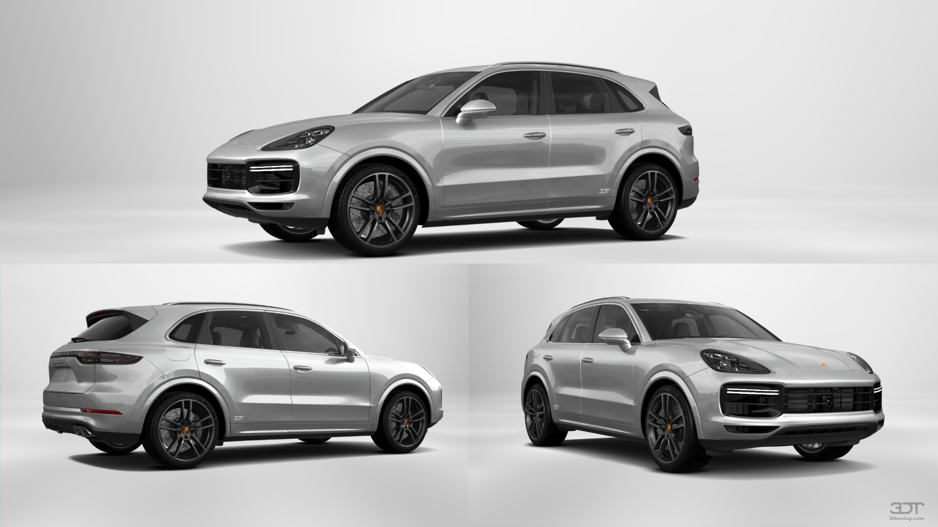 Porsche Cayenne 5 Door SUV 2018