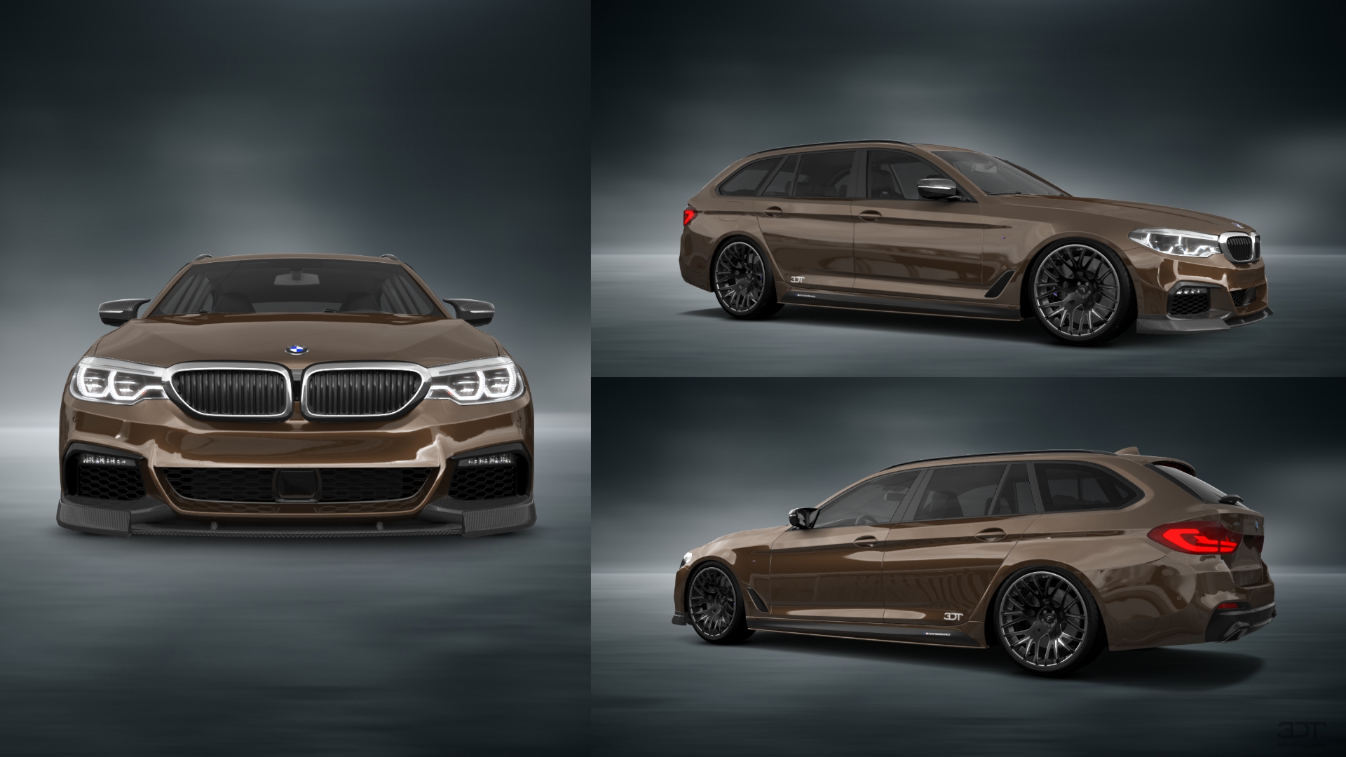 BMW 5 Series 5 door Wagon 2018 tuning