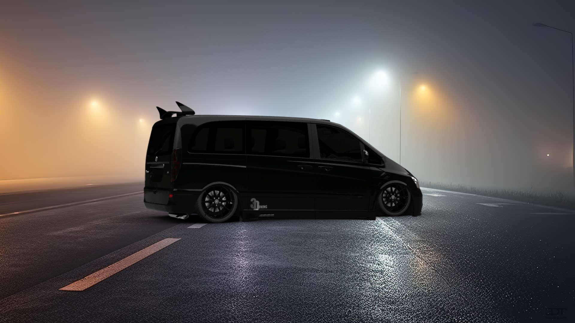 Mercedes Viano Van 2011