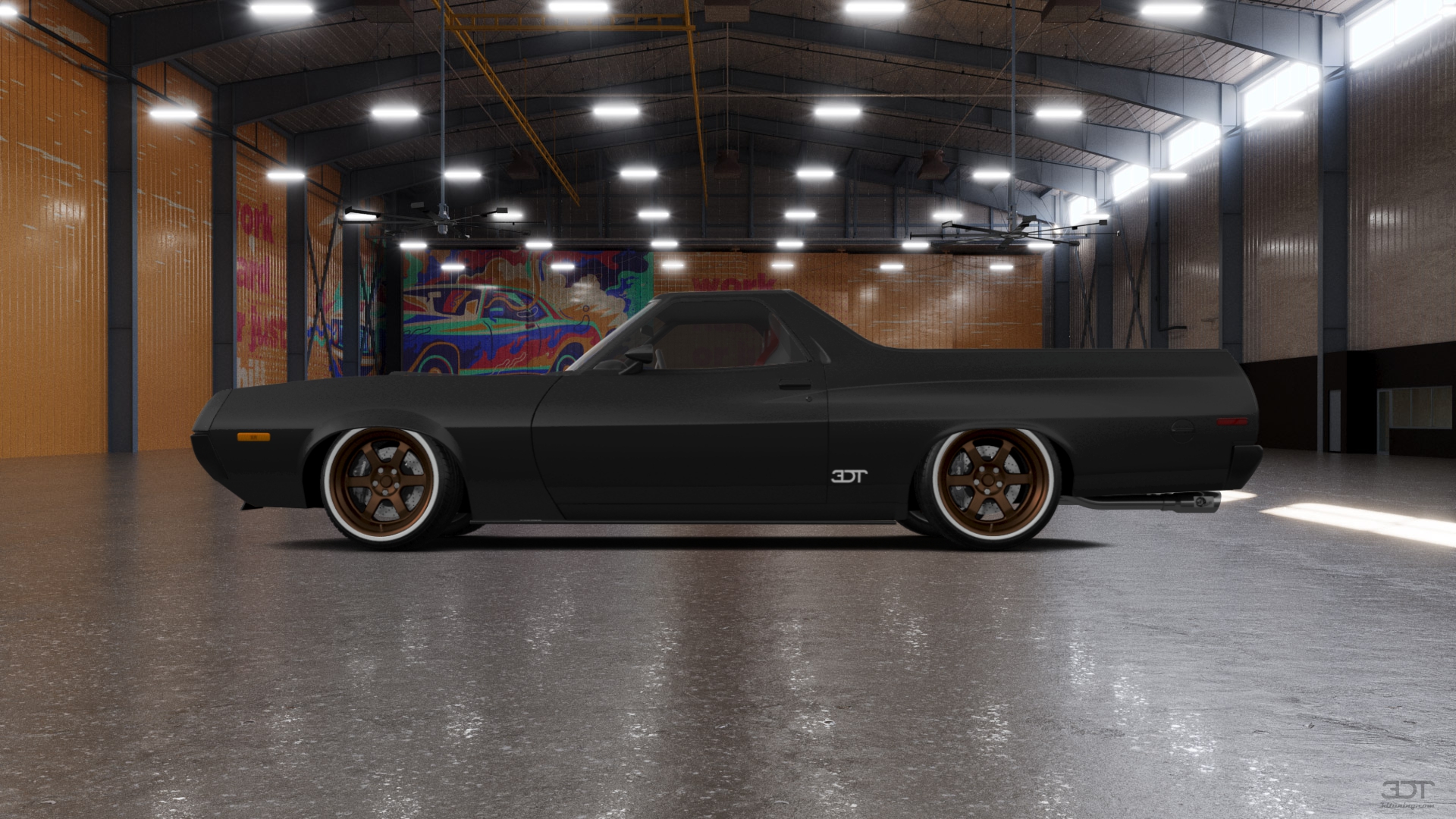 Ford Ranchero 2 Door Coupe 1972 Images