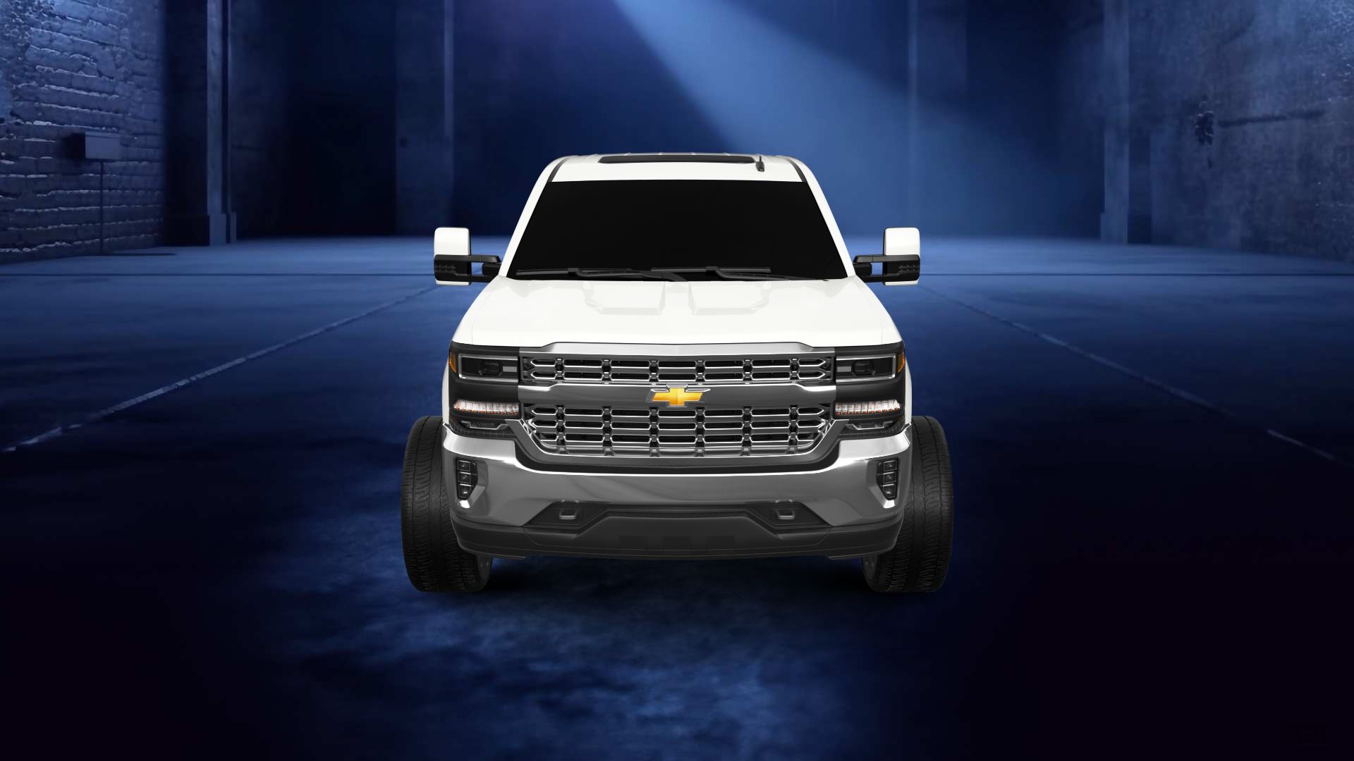 Chevrolet Silverado 1500 4 Door pickup truck 2016 tuning