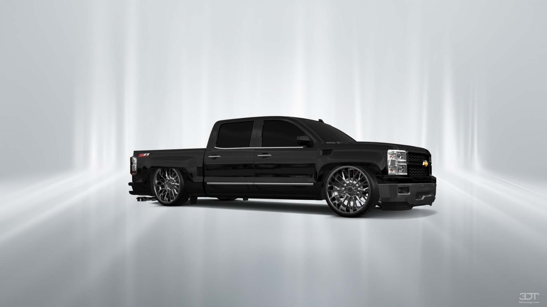 Chevrolet Silverado 1500 4 Door pickup truck 2014