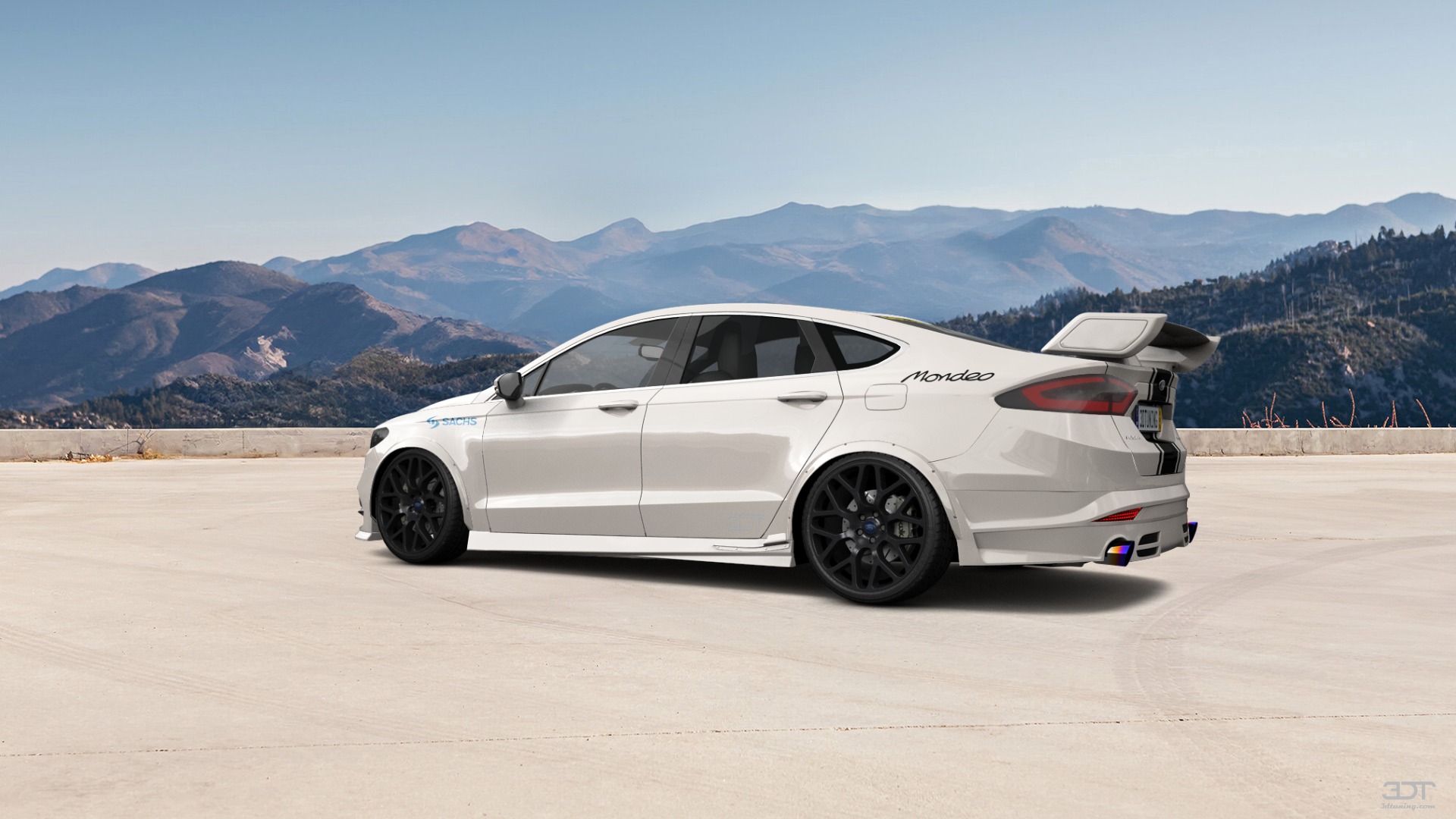 Ford Mondeo 4 Door Saloon 2015 Bilder