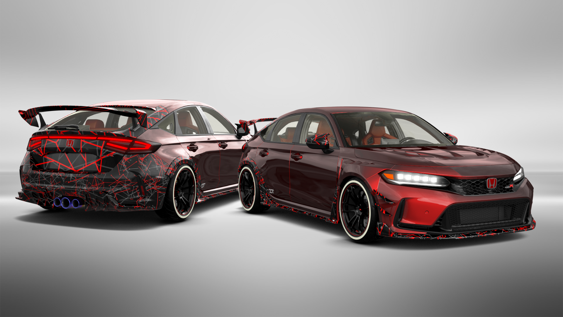 Tuning Honda Civic Type R 5 Door Liftback 2022