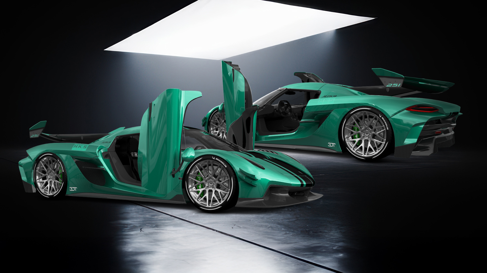 Koenigsegg Jesko 2 door targa top 2020 tuning