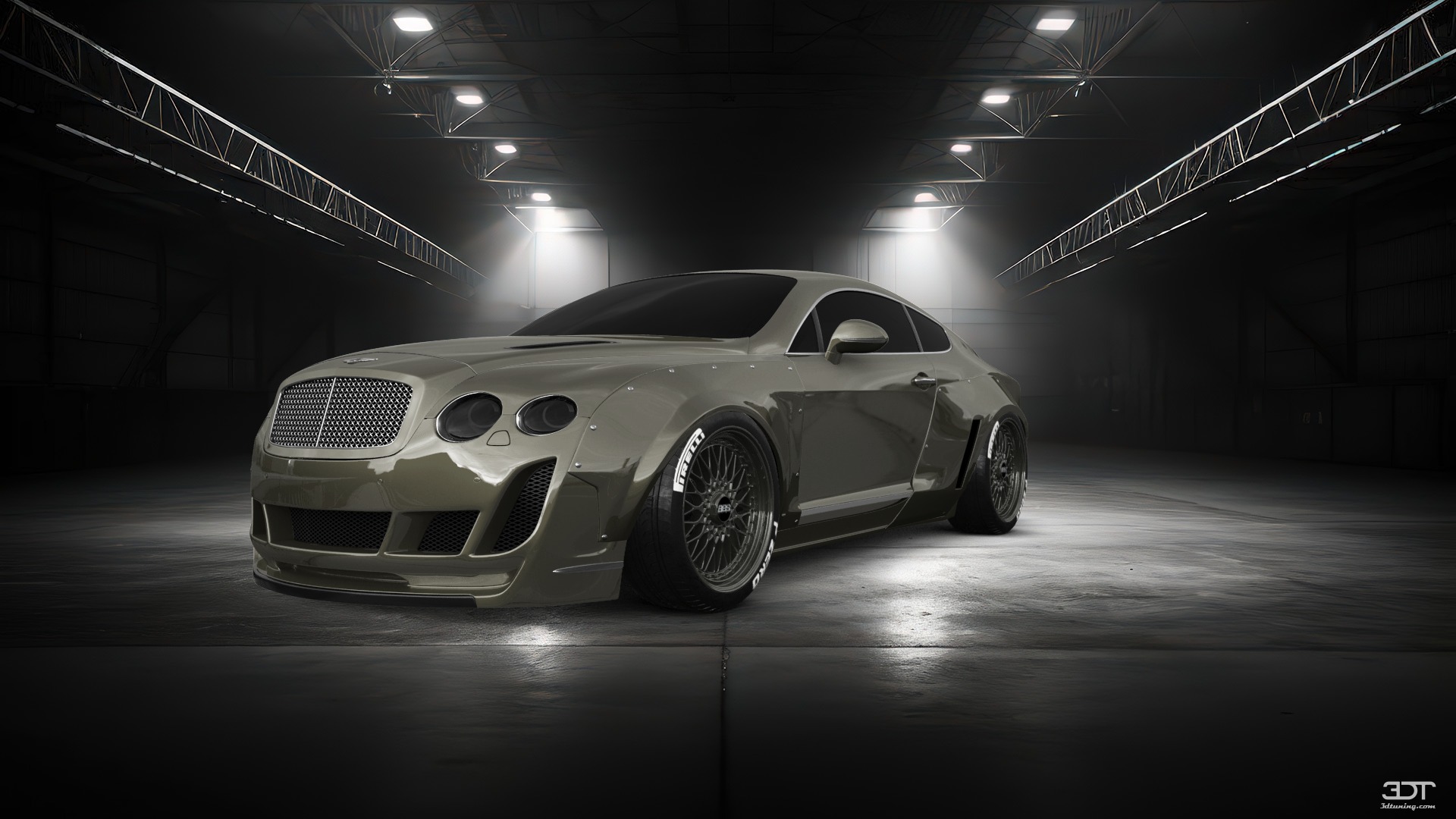 Bentley Continental GT Fastback 2005 tuning