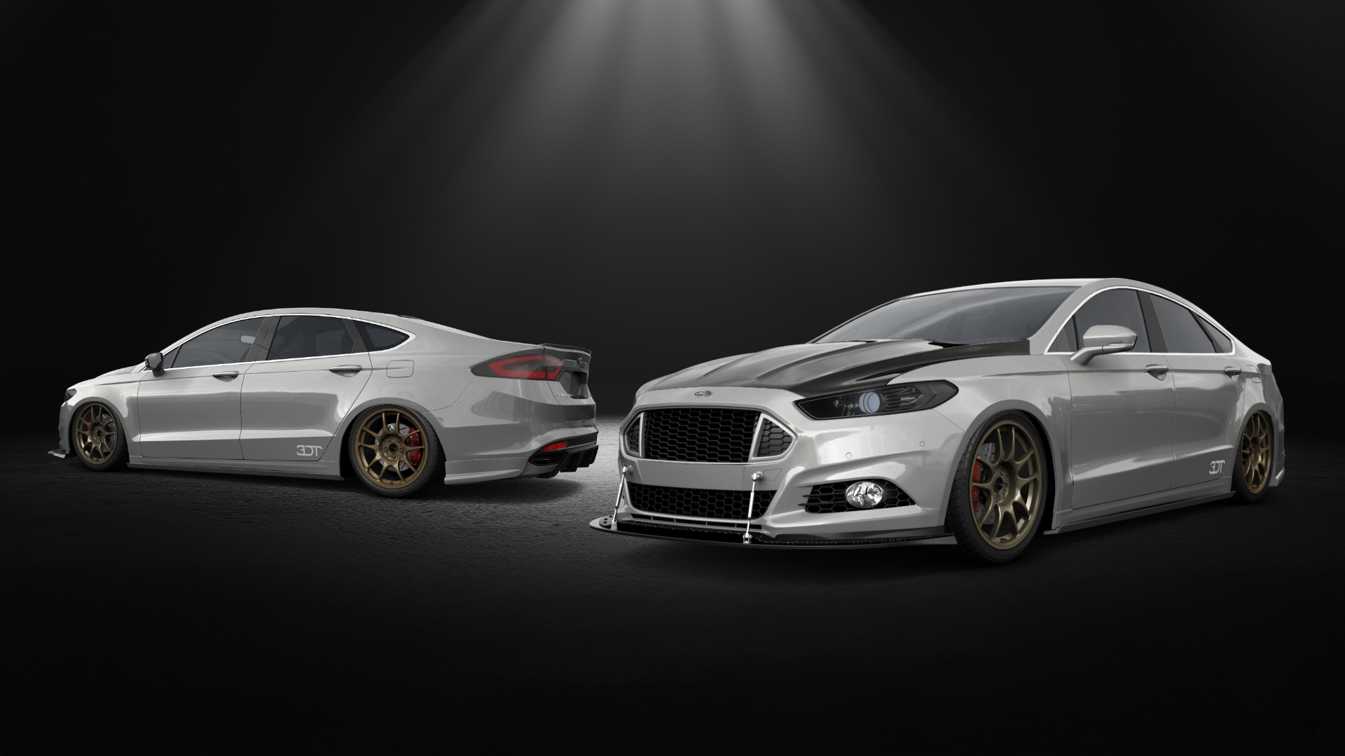 Ford Mondeo 4 Door Saloon 2015