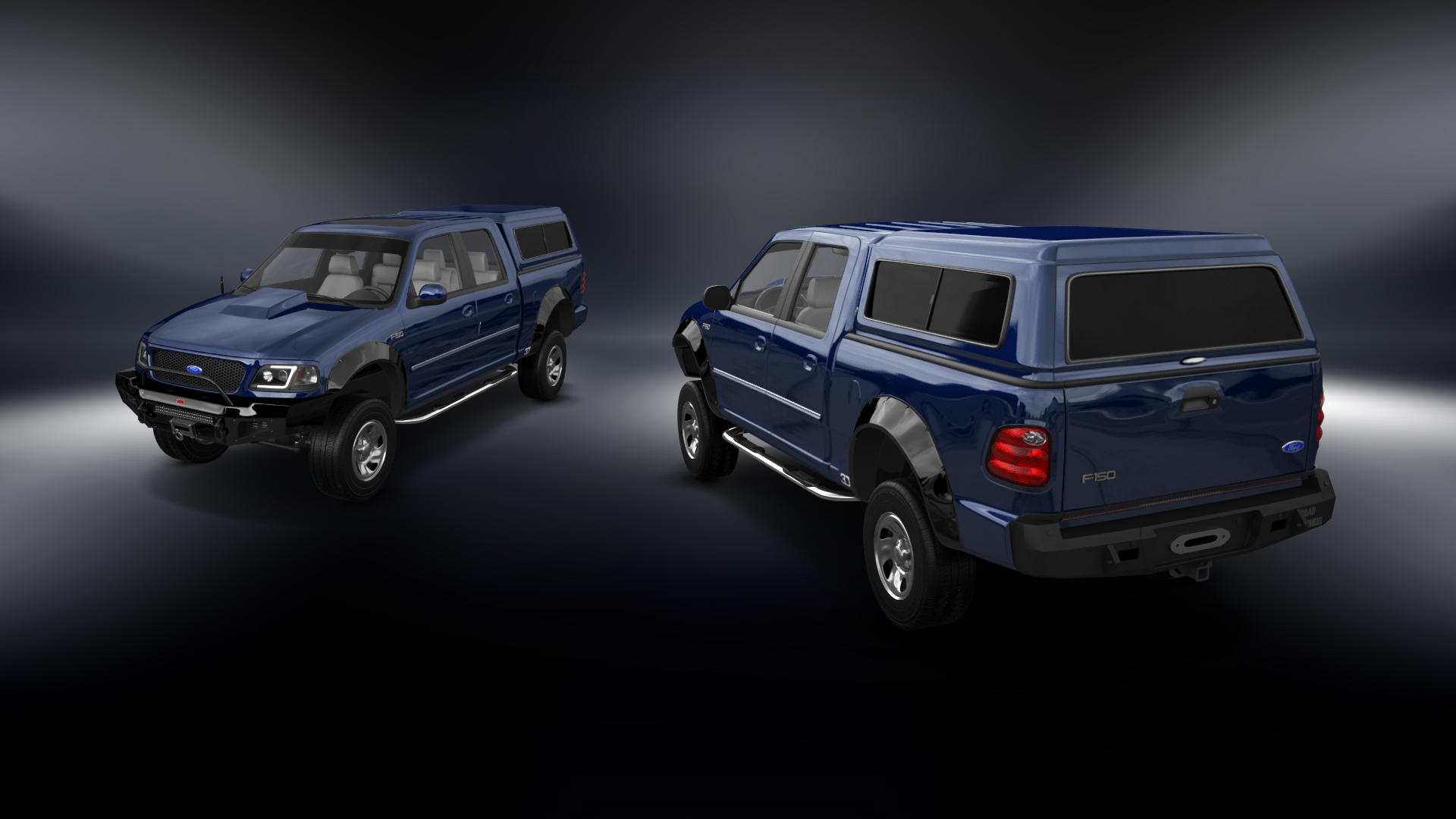 Ford F-150 SuperCrew 4 Door pickup truck 1997 tuning