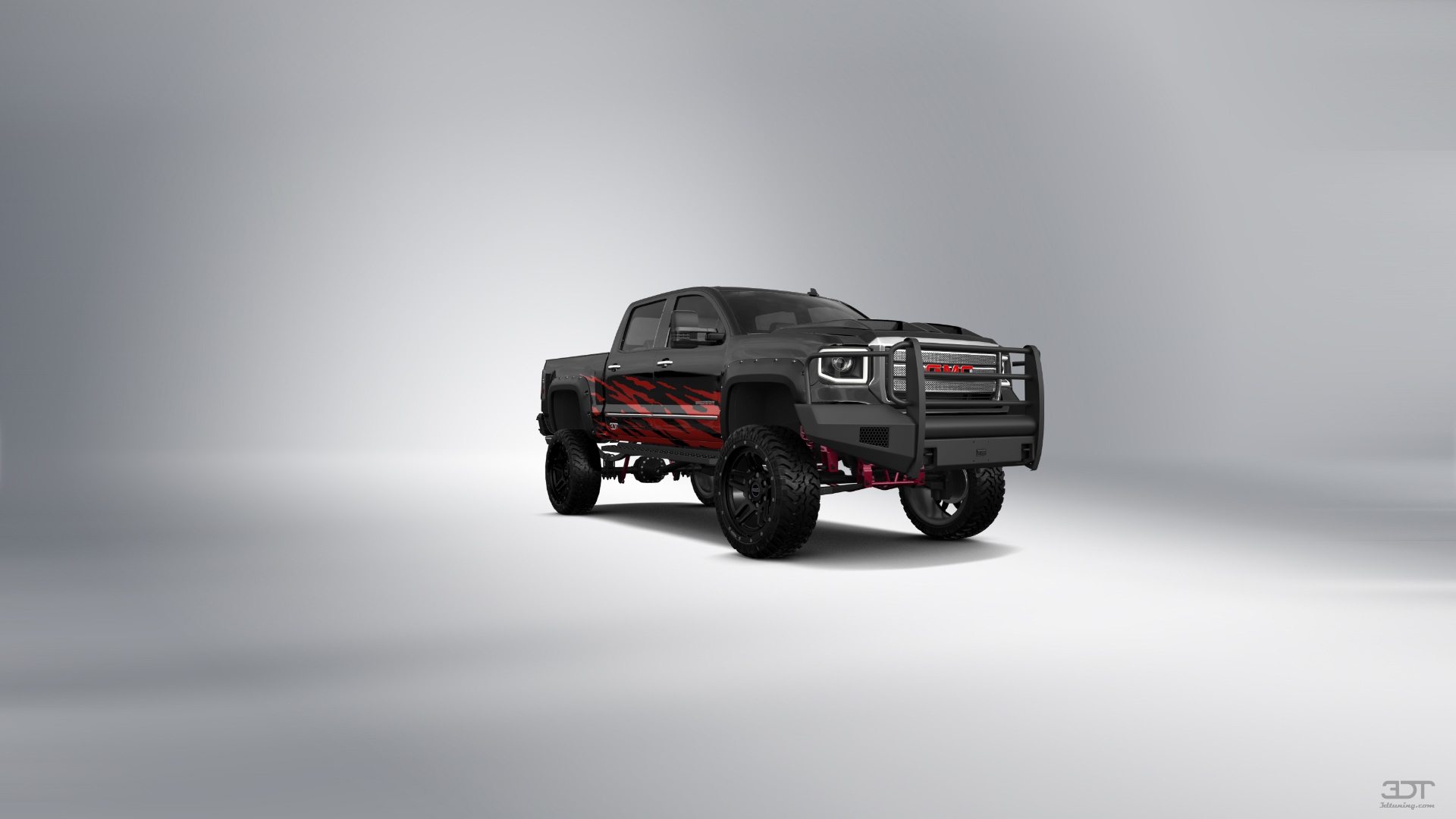GMC Sierra 4 Door pickup truck 2014 tuning