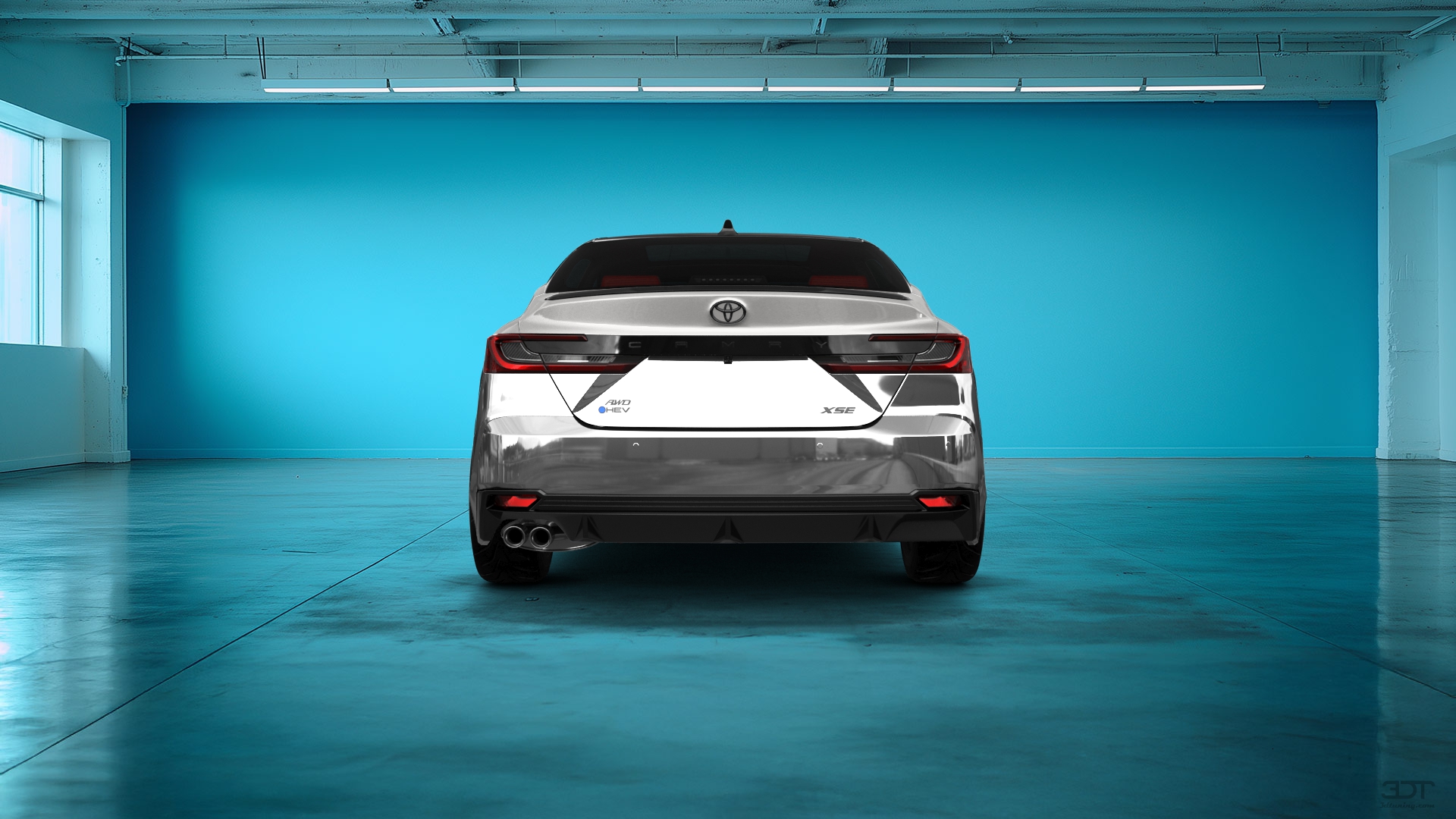 Toyota Camry Sedan 2025 tuning