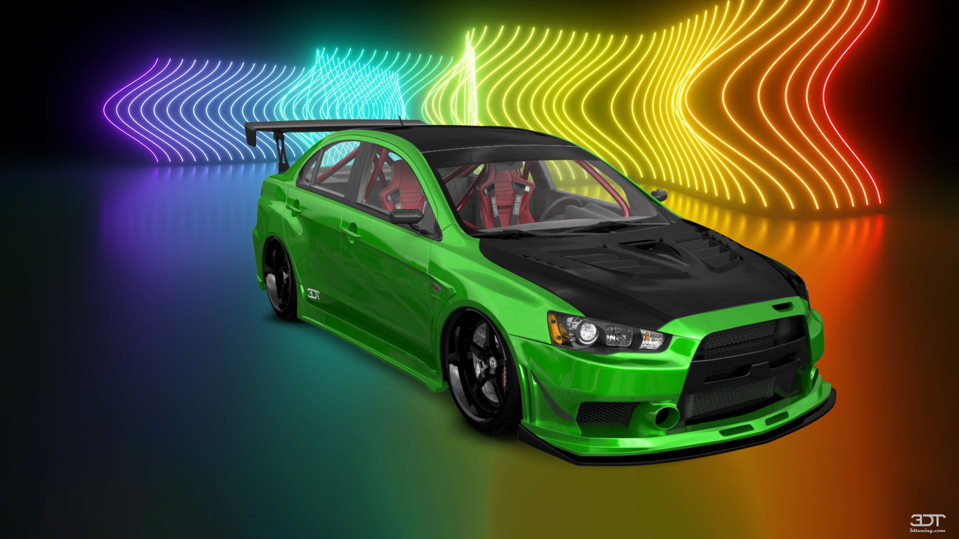 Mitsubishi Lancer Evolution X Sedan 2008