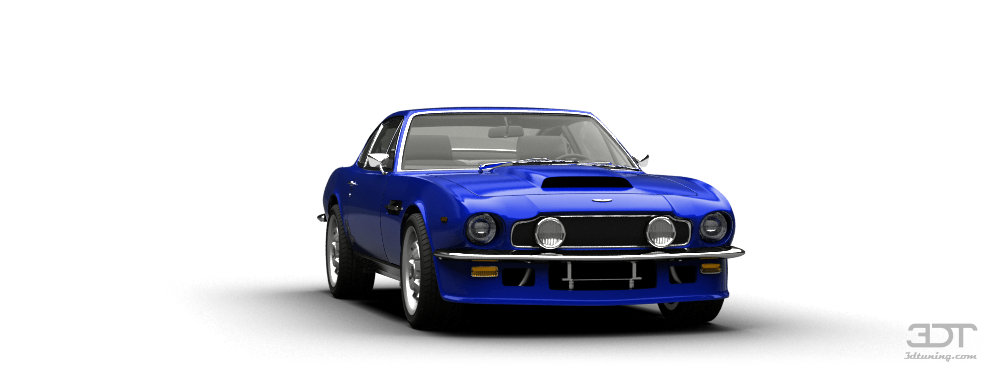 Tuning Aston Martin V8 Vantage Coupe 1977