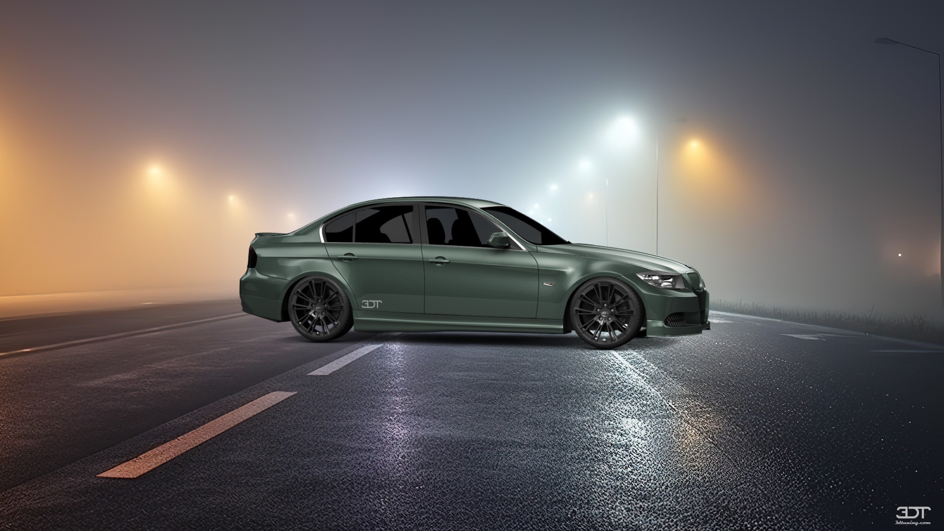 BMW 3 series (facelift) Sedan 2010 tuning