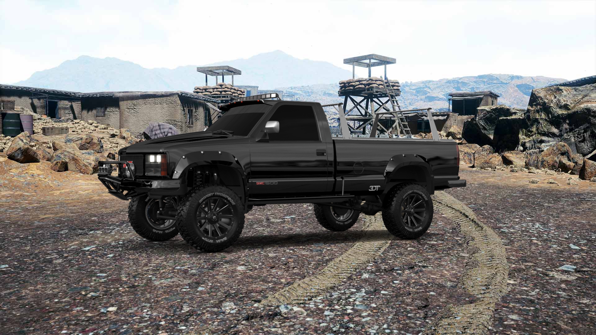 GMC Sierra K1500 SLT 1989