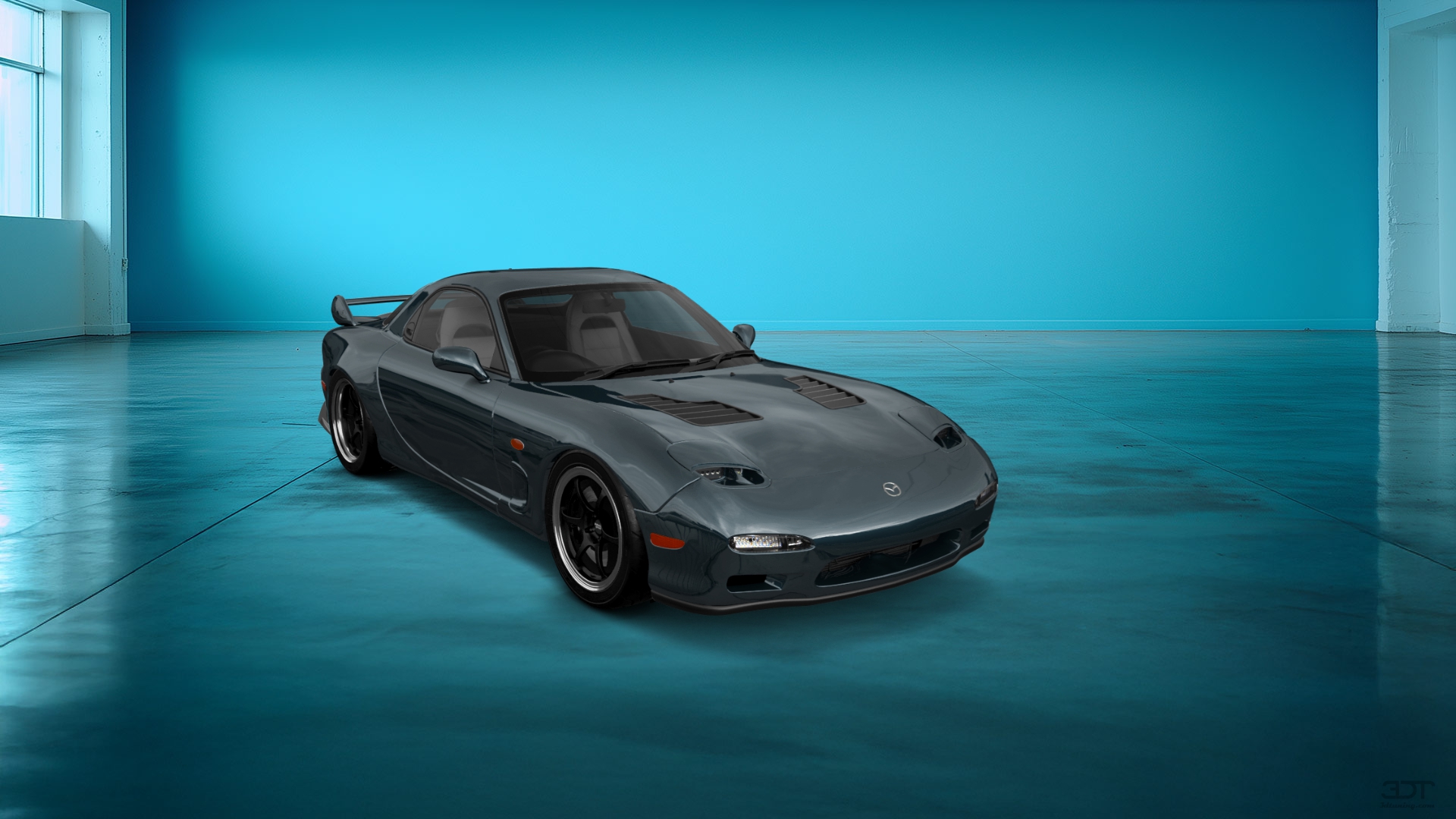 Mazda RX-7 2 Door Coupe 1997 tuning