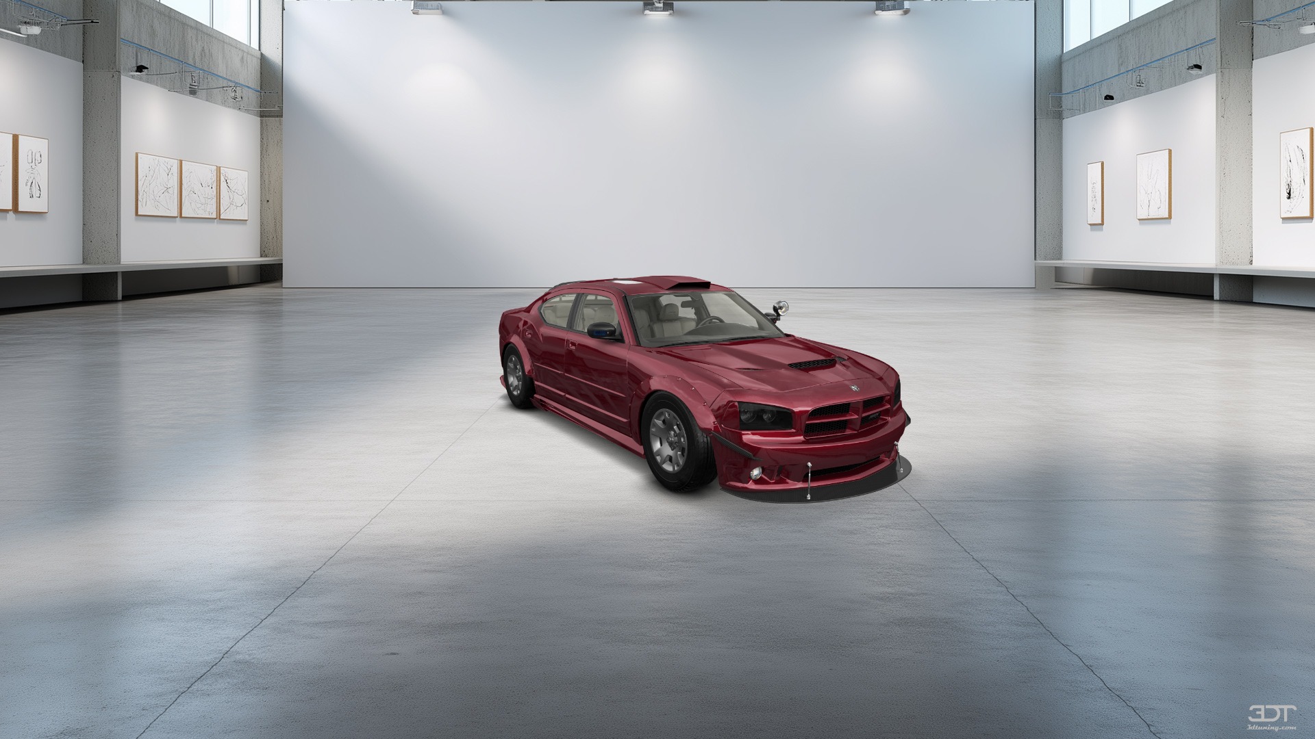 Dodge Charger Se Sedan 2006 tuning