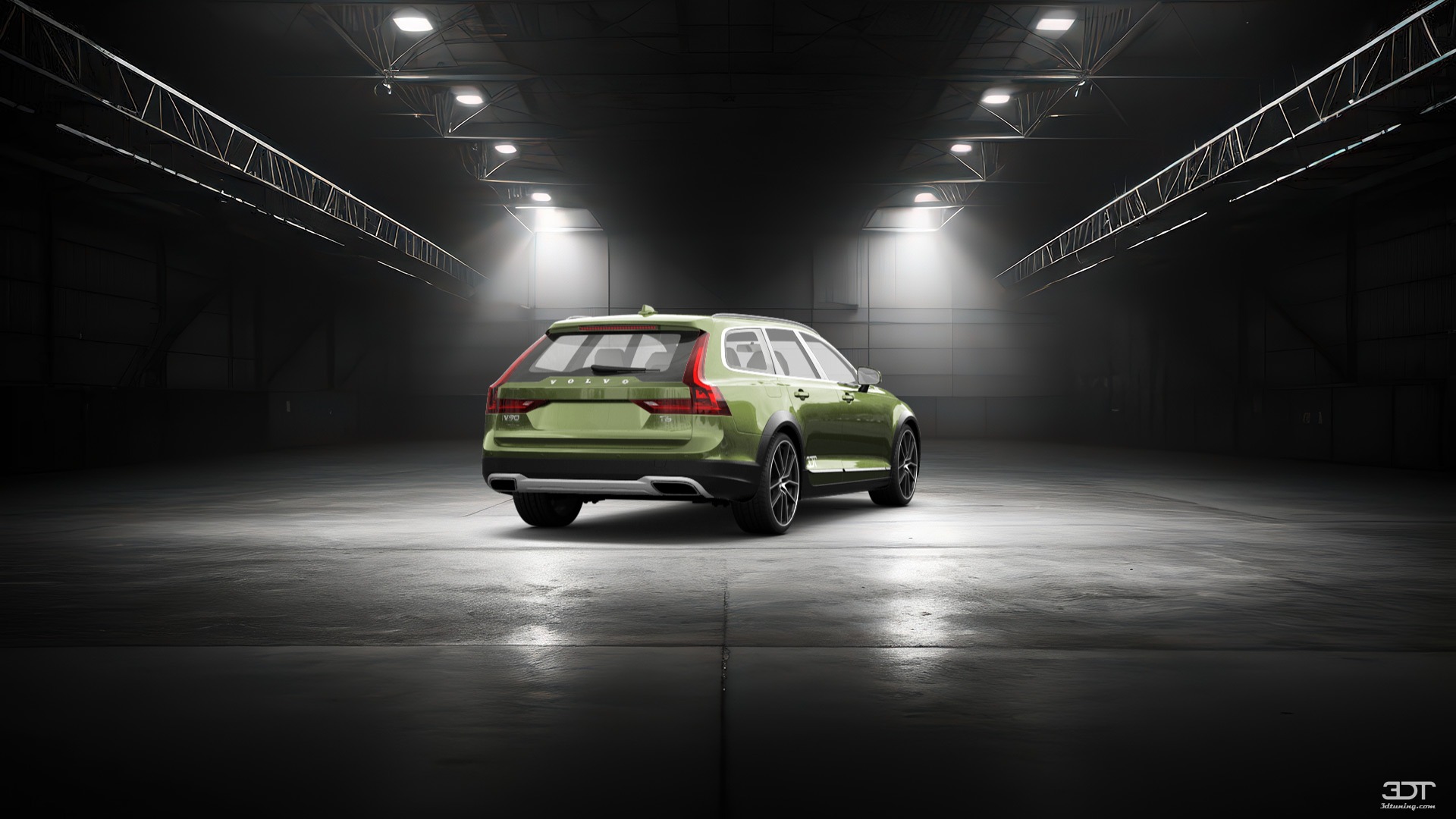 Volvo V90 Cross Country Combi 2017 Images