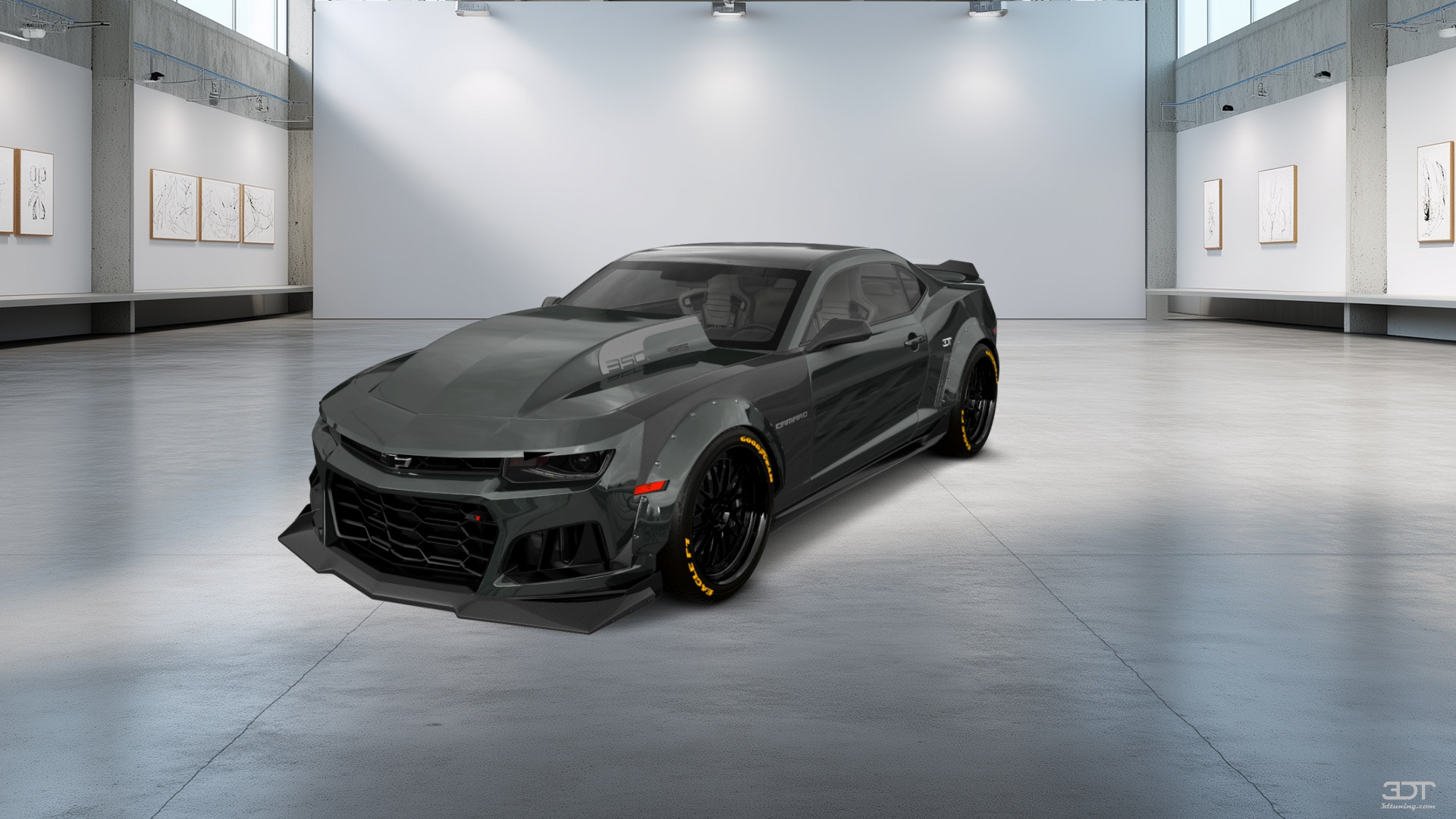 Chevrolet Camaro 2 Door Coupe 2014 tuning
