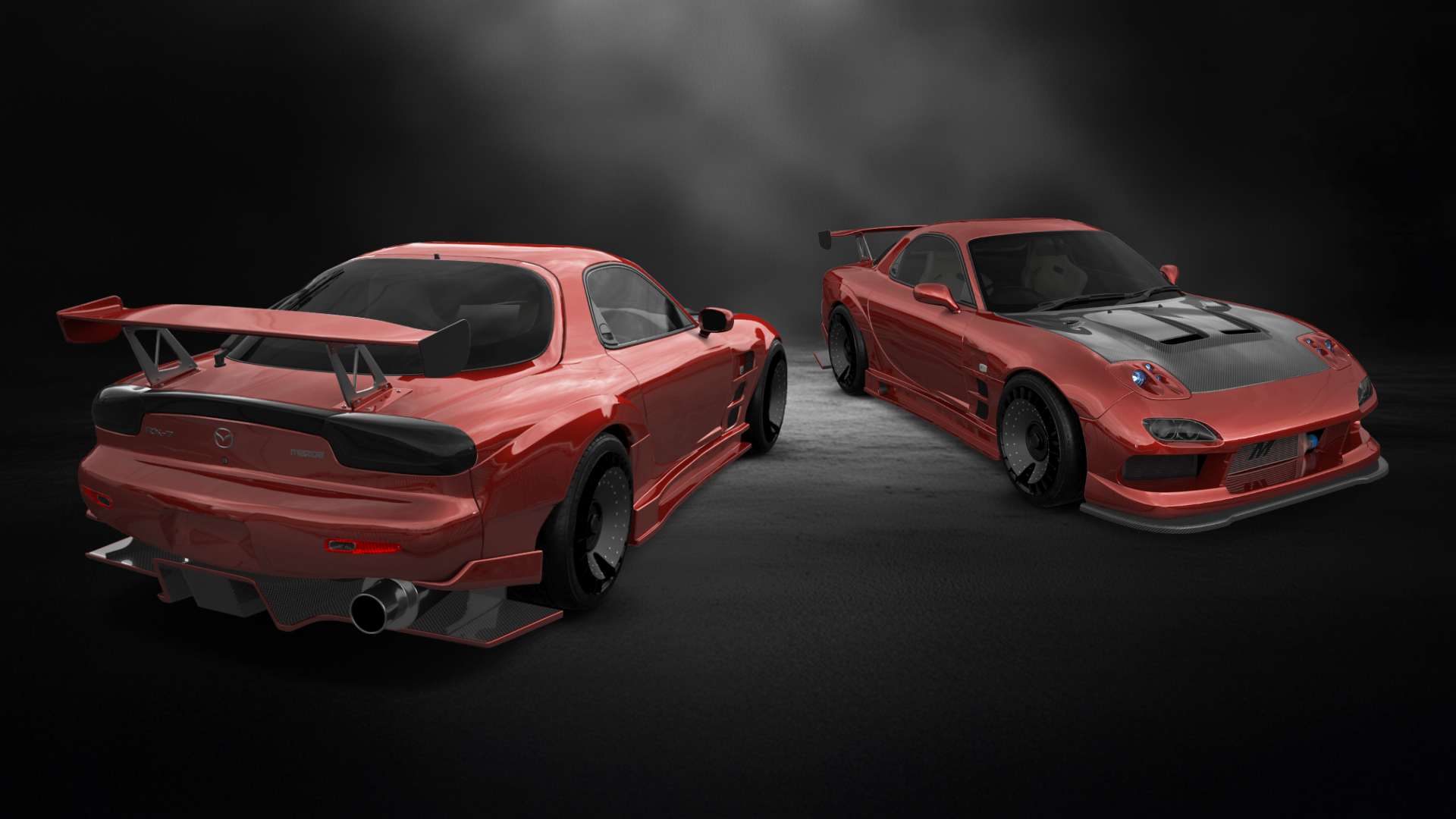Mazda RX-7 2 Door Coupe 1997