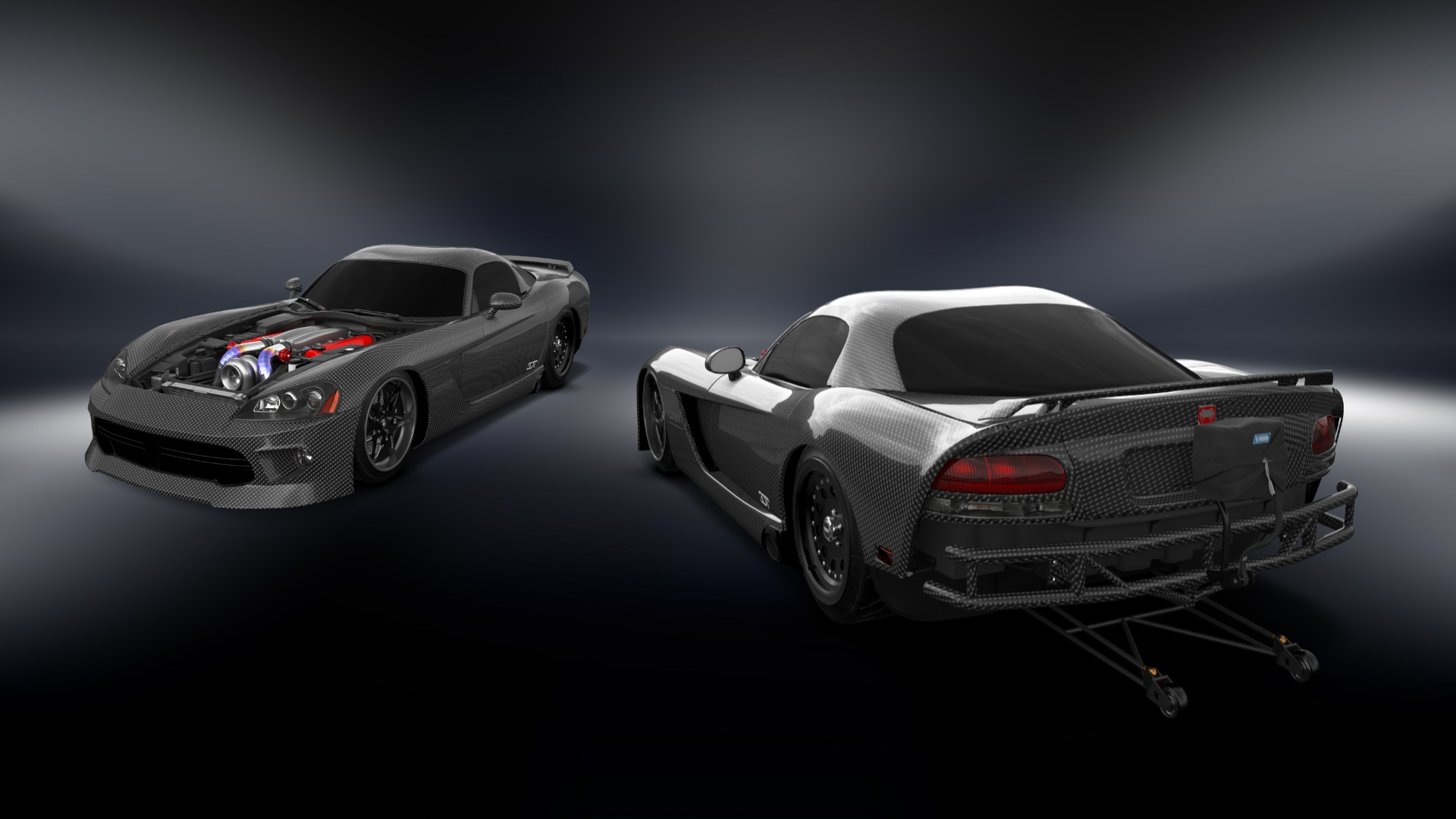 Dodge Viper 2 Door Coupe 2008 tuning