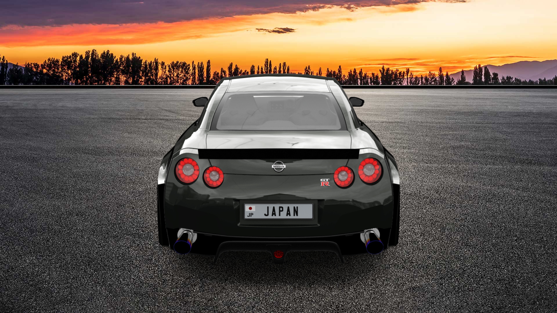 Nissan GT-R 2 Door Coupe 2010 tuning