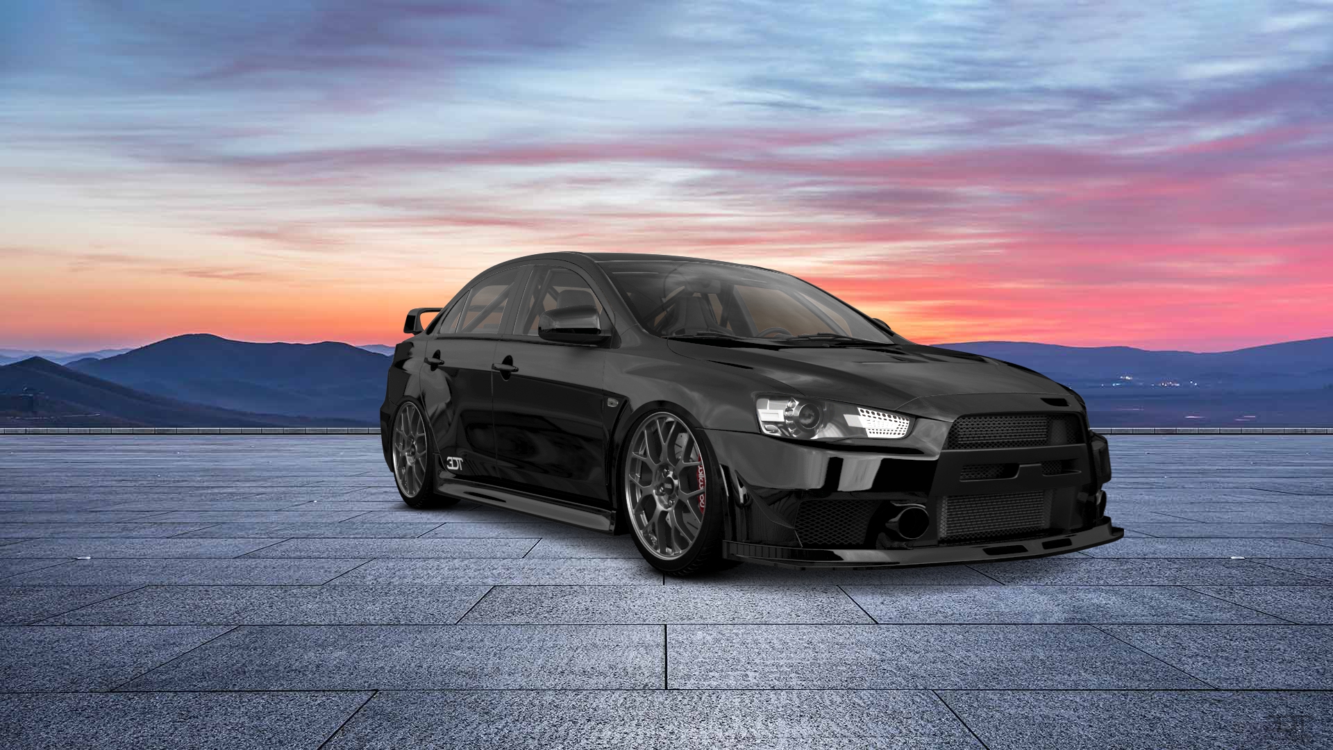 Mitsubishi Lancer Evolution X Sedan 2008 tuning