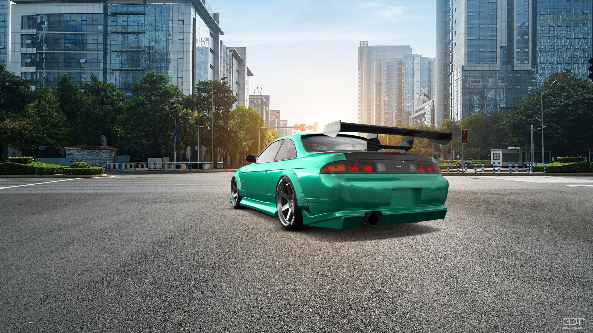 Nissan Silvia S14 2 Door Coupe 1995 tuning