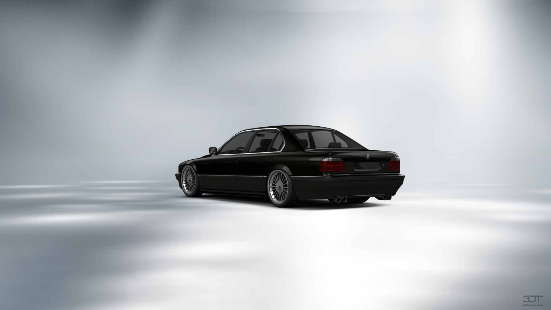 BMW 7 Series Sedan 1998