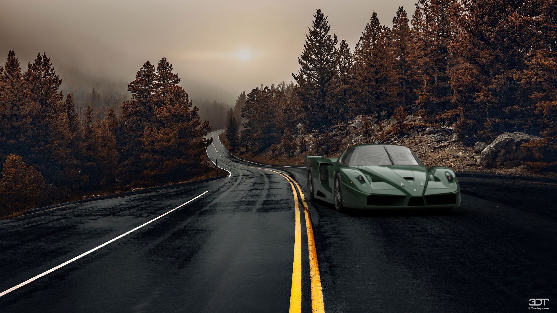 Ferrari FXX Coupe 2005 Images