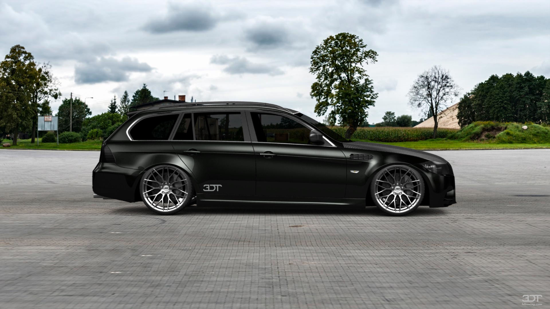 BMW 3 series Touring 2006 tuning