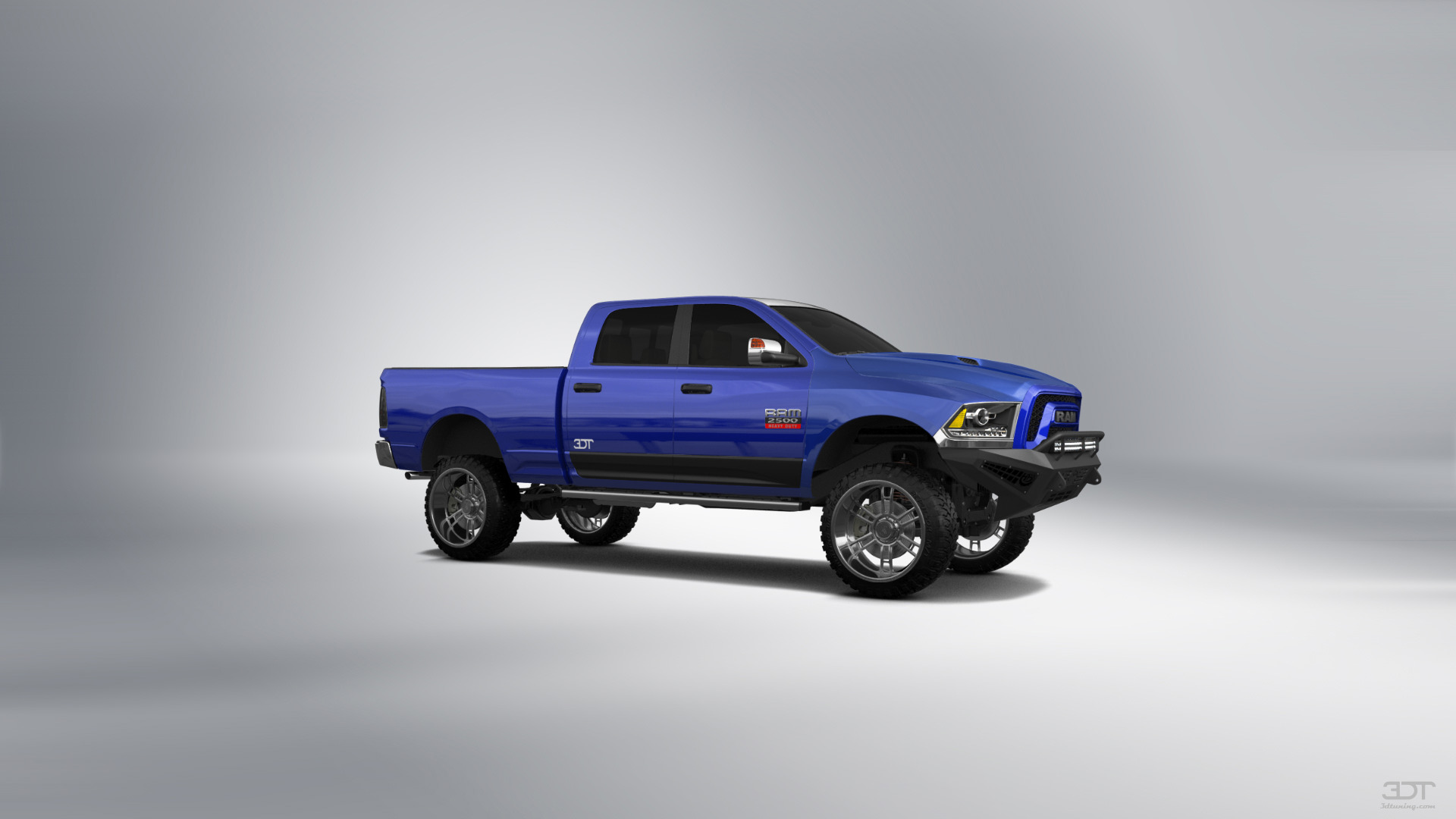 Dodge Ram 2500 4 Door Truck 2014